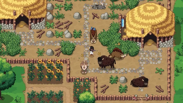 Roots of Pacha é o Stardew Valley das cavernas! Conheça o game