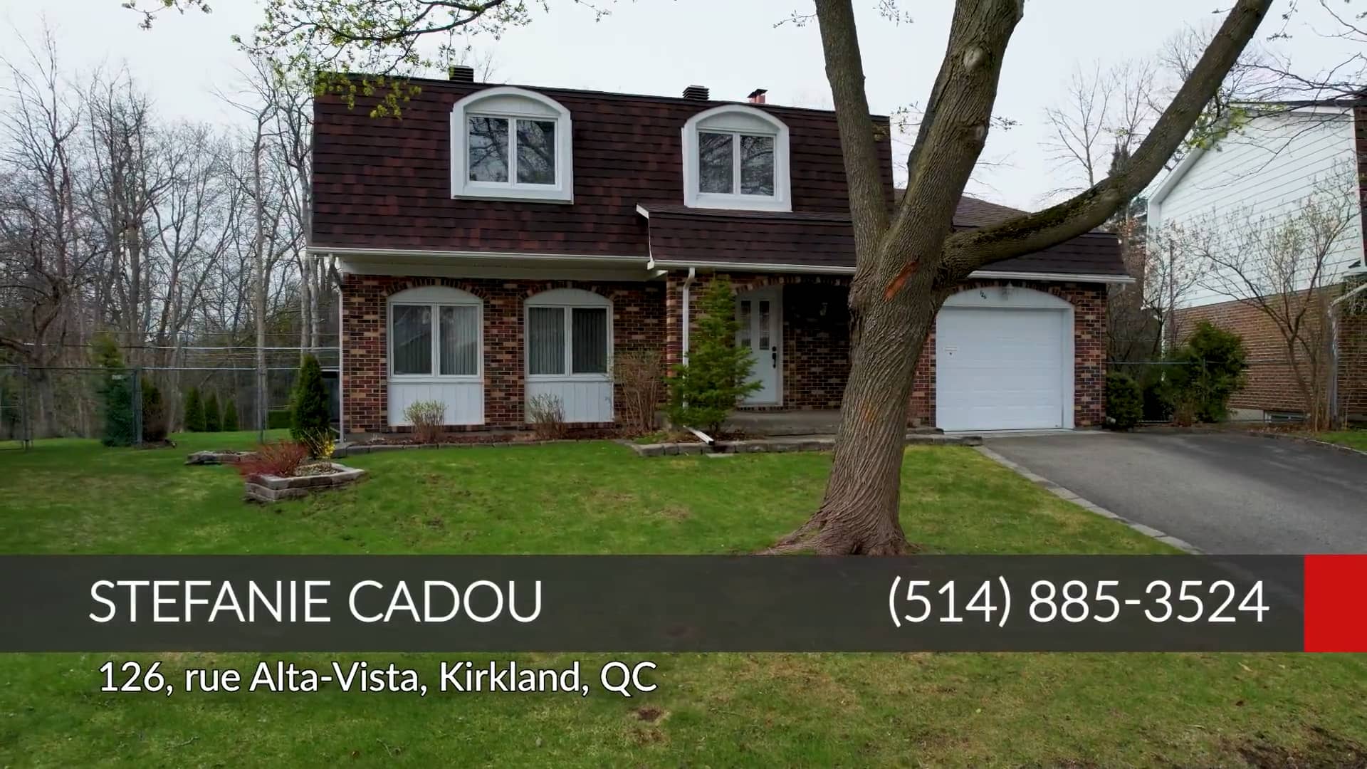 126, rue AltaVista, Kirkland, QC STEFANIE CADOU on Vimeo