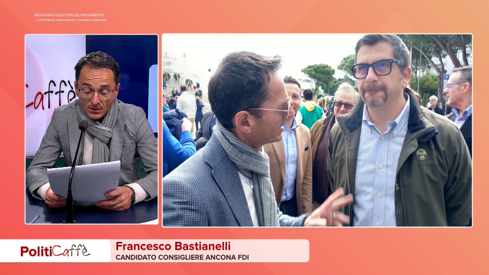 PolitiCaffè Amministrative 2023 – Francesco Bastianelli