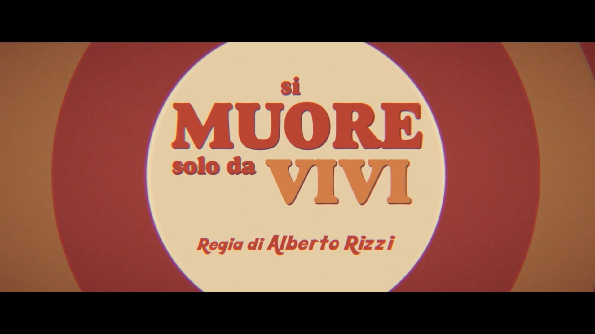 Si Muore Solo Da Vivi TRAILER