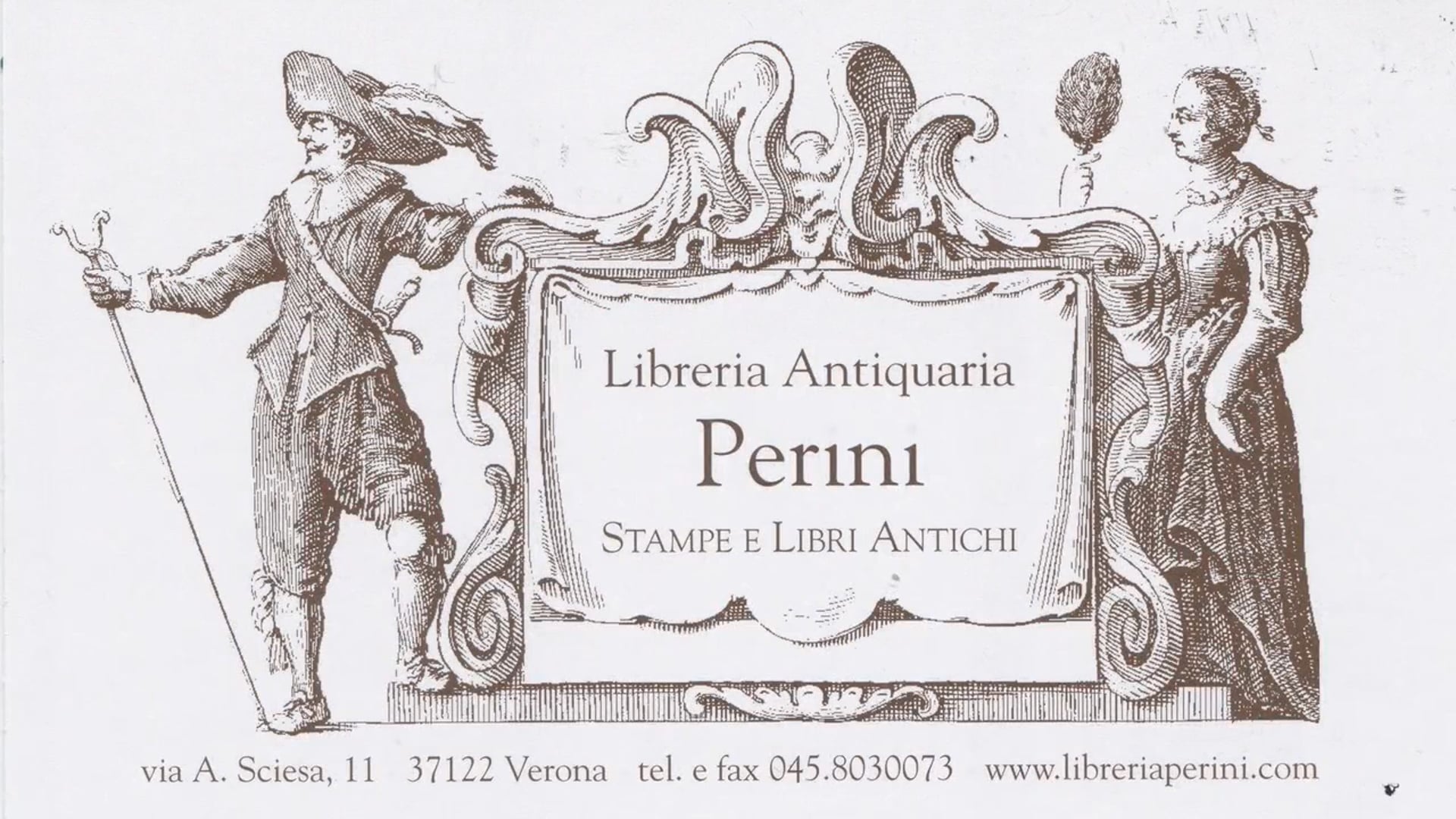 Video Istituzionale - Libreria Antiquaria Perini