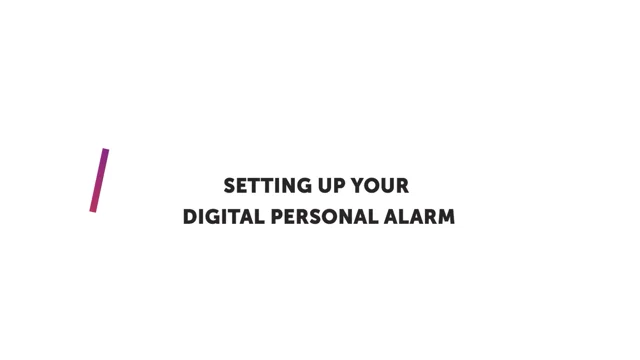 How Your Personal Alarm Service Works