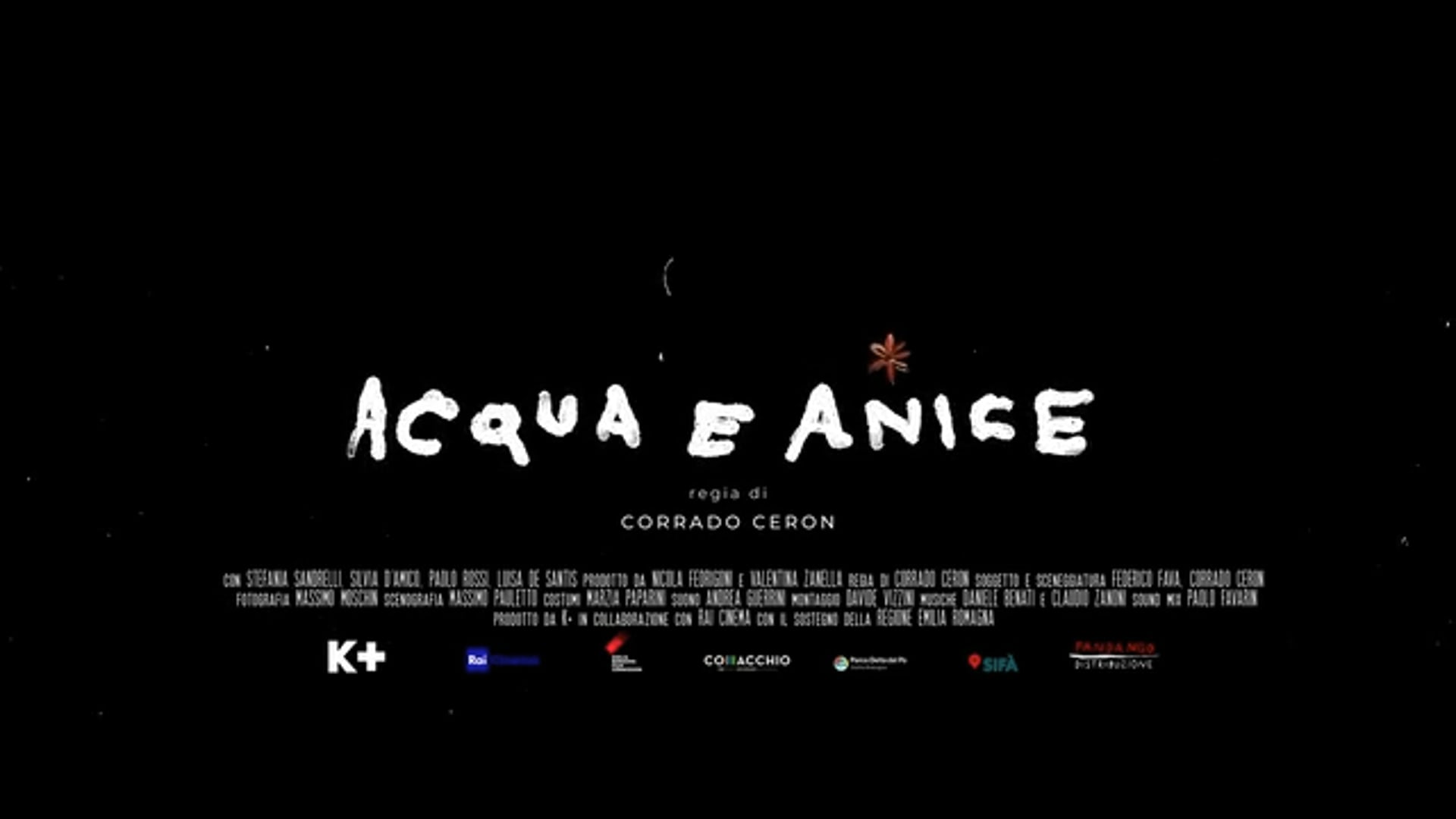 Acqua e anice - TRAILER