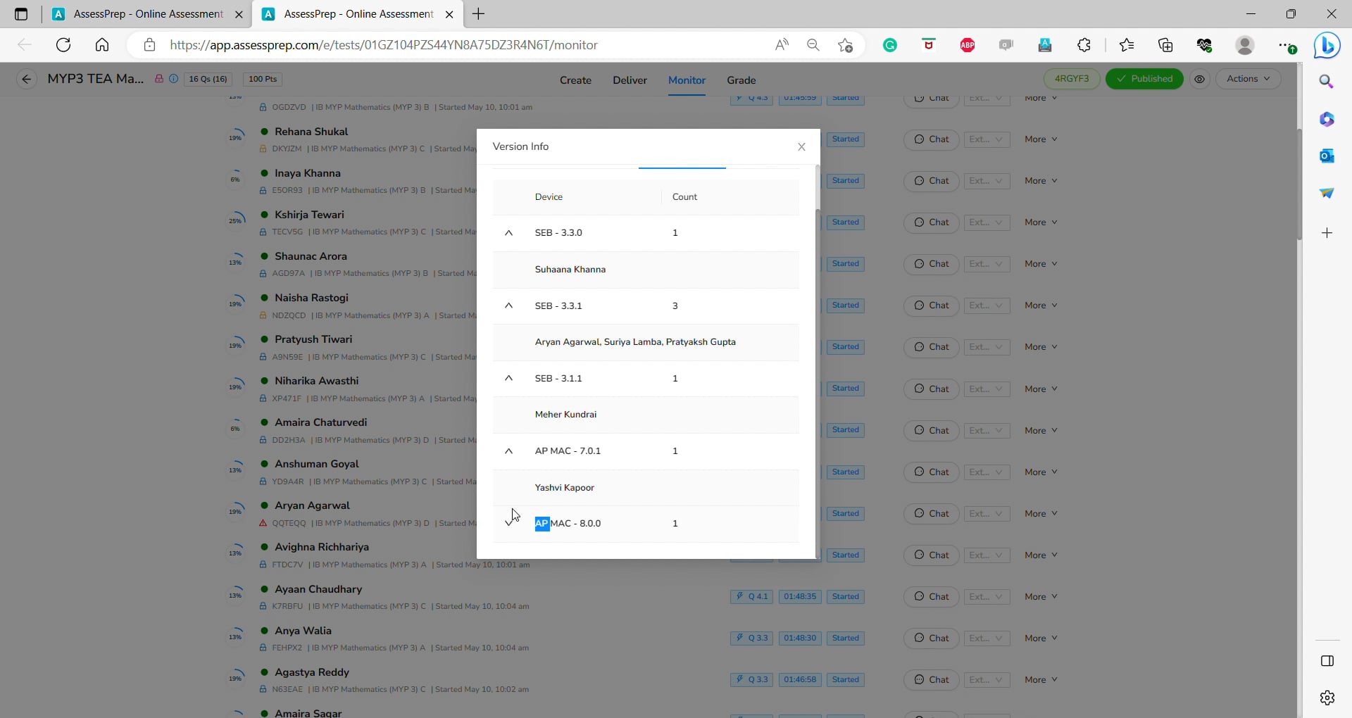AssessPrep - Online Assessment Platform for Every School and 1 more ...