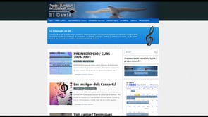 Preinscripcions i matrícula a l'Escola de Música El Gavià