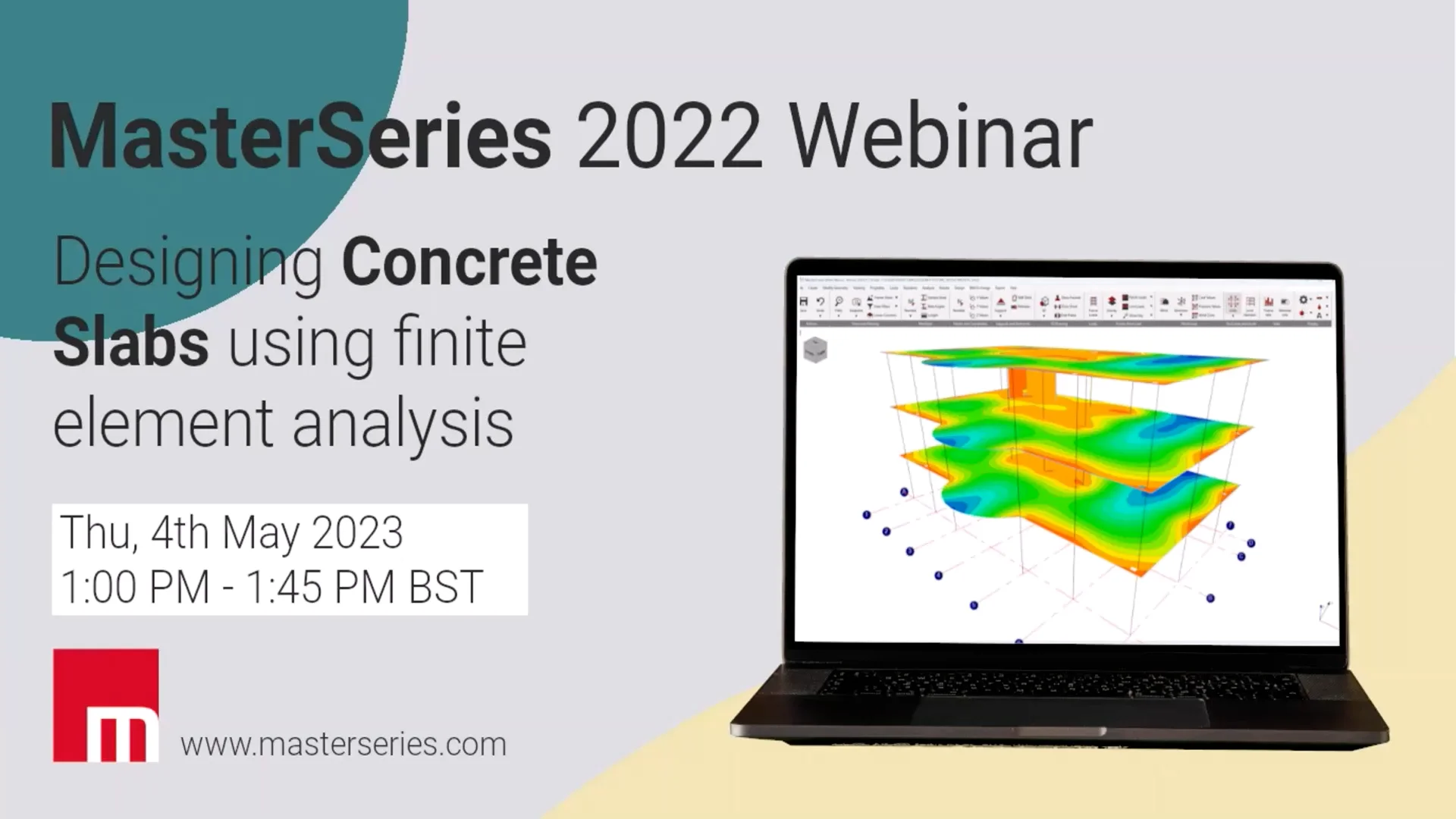 Designing Concrete Slabs using finite element analysis [WEBINAR ...