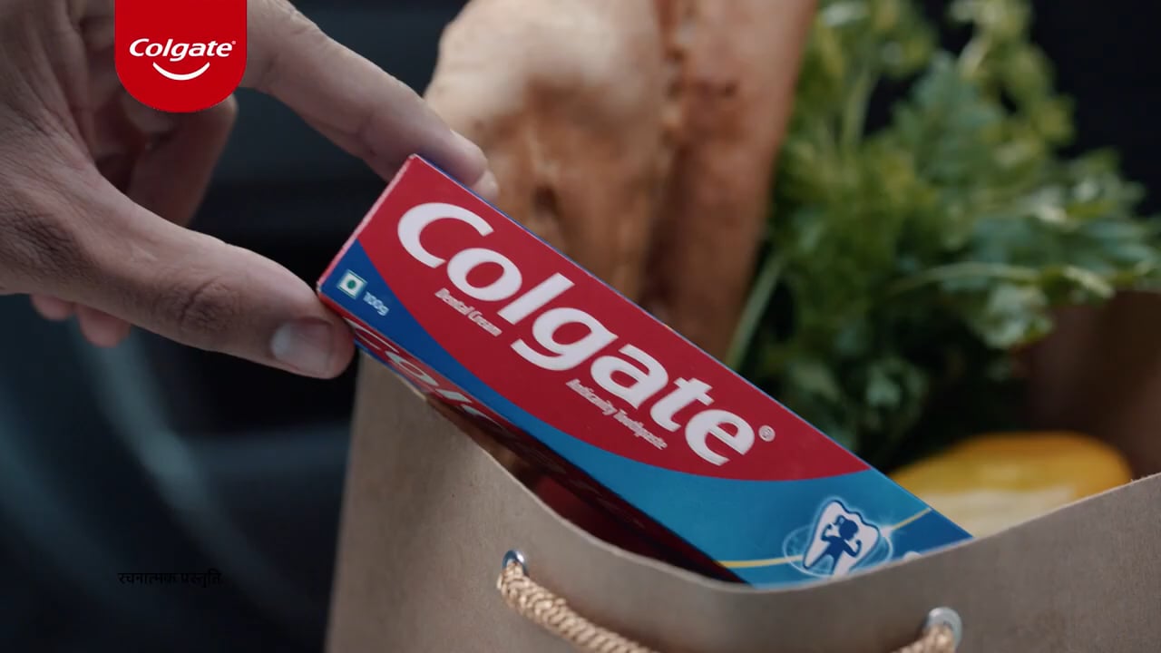 Shahid Kapoor New Ad Film 2022 Colgate Strong Teeth with Calcium Boost