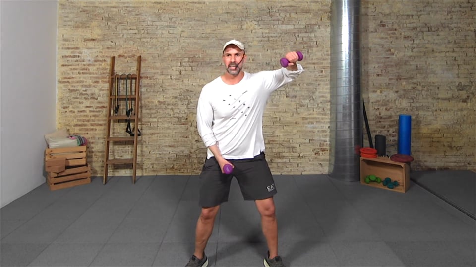 Tonifica brazos y quema grasa