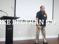 Mike Beltran 5-9-23