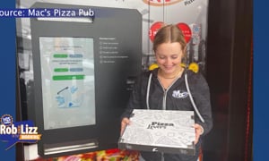 Pizza Vending Machine