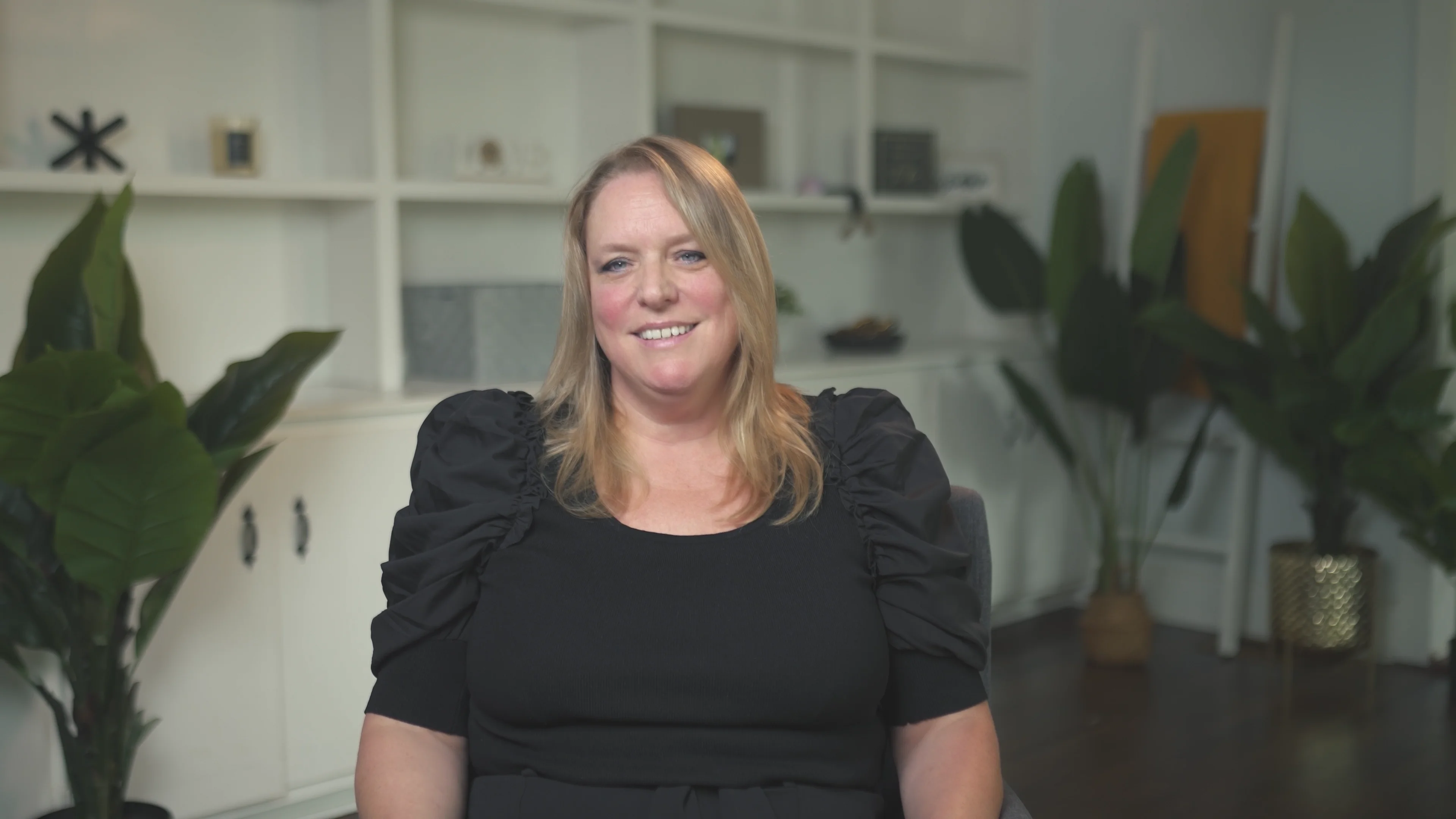 interview testimonial on Vimeo