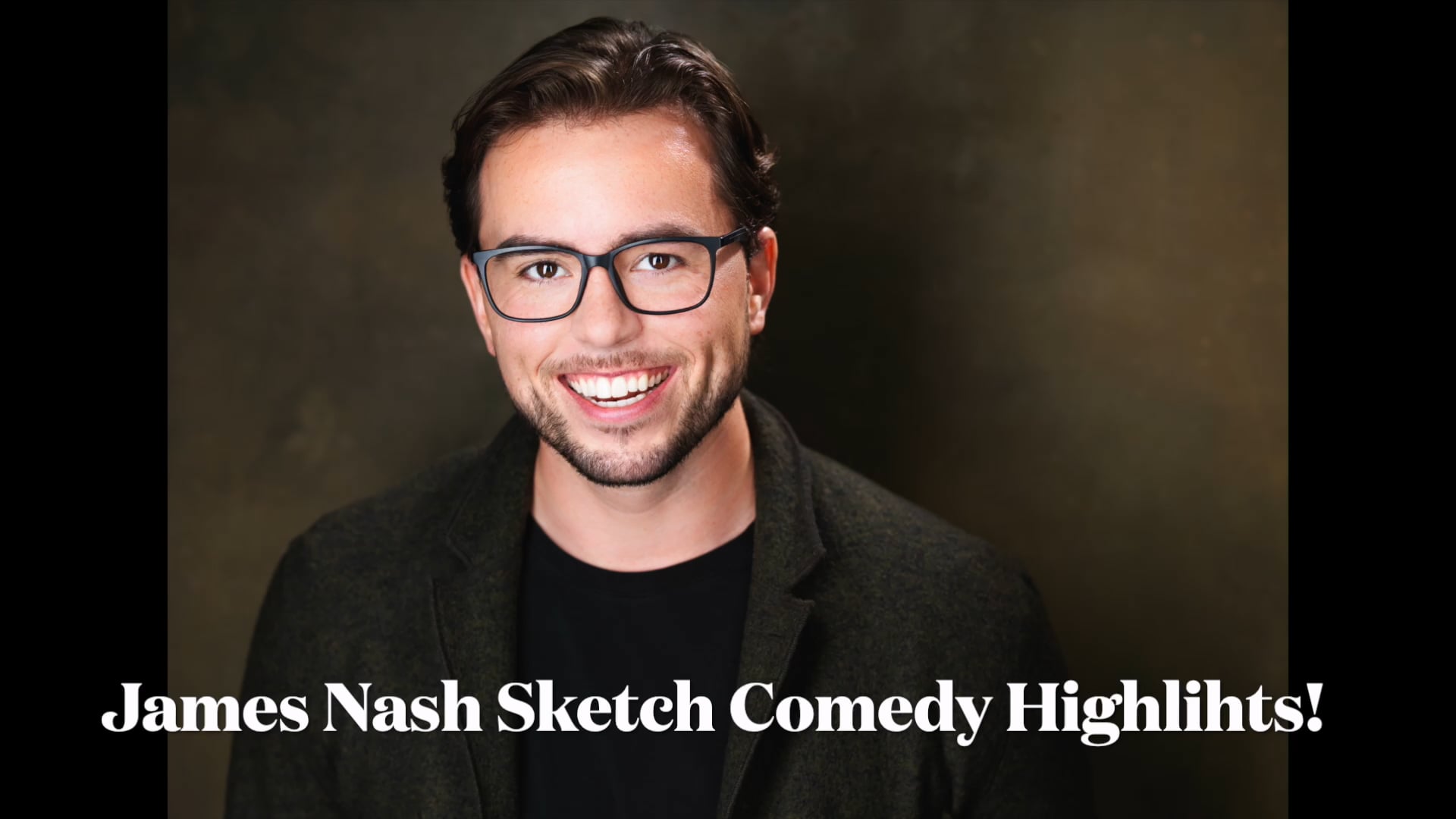 James Nash Sketch Comedy Highlights
