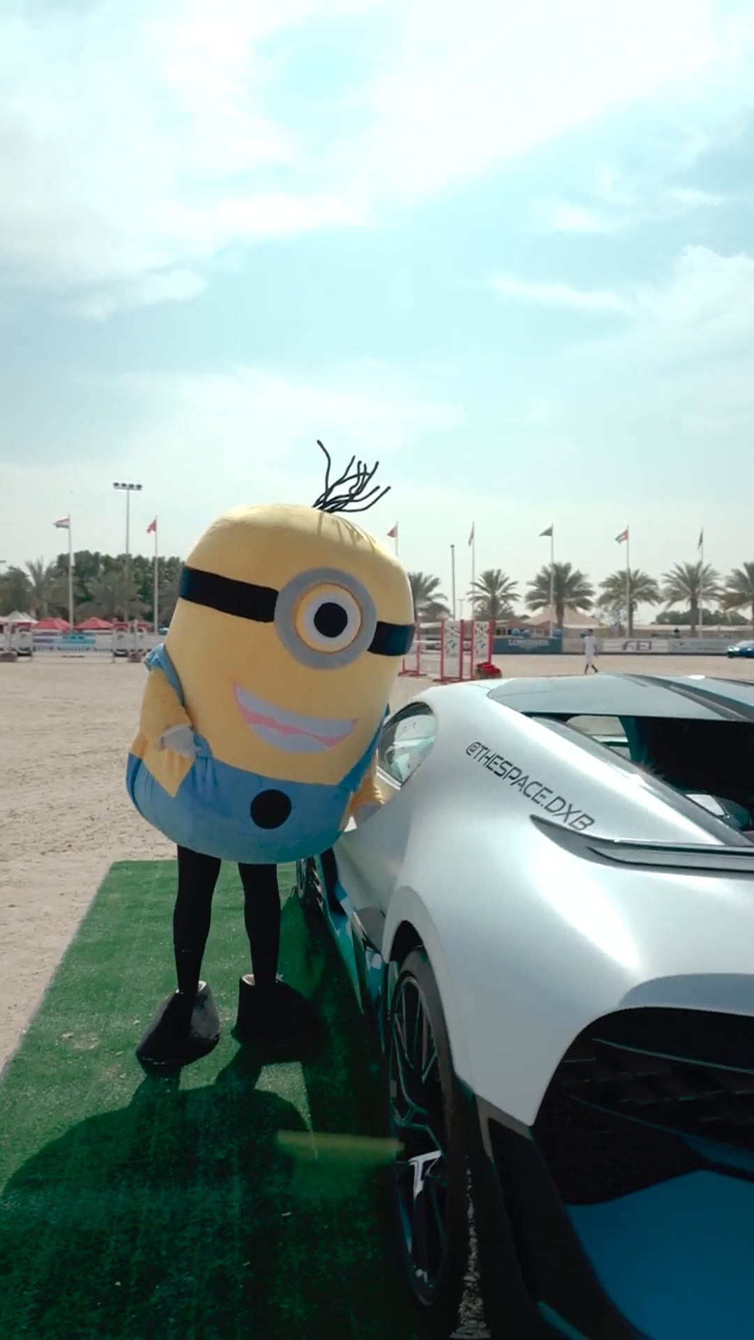 Minions Steal Bugatti on Vimeo