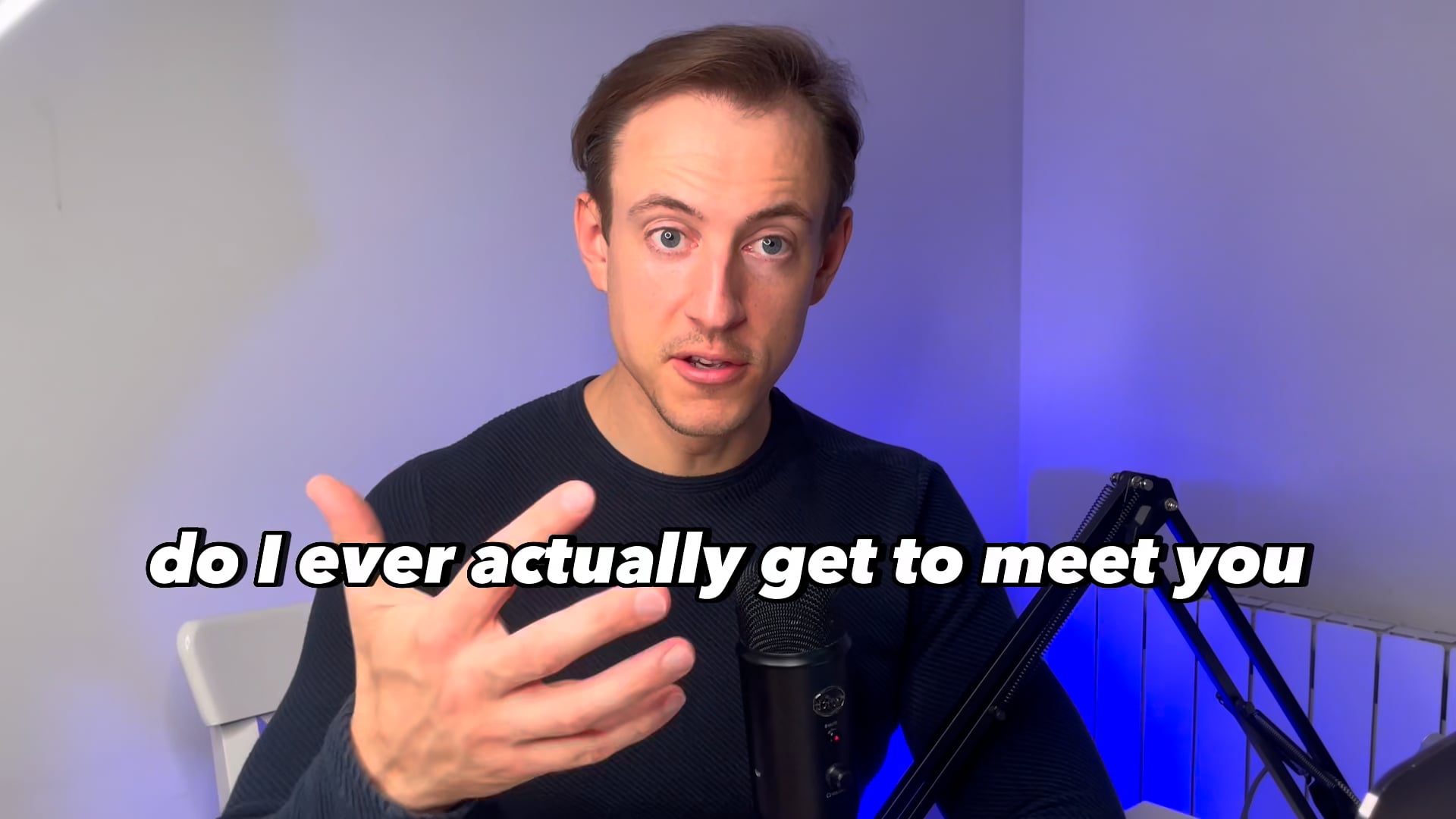 Do I work with you on Vimeo