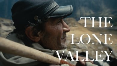 THE LONE VALLEY - portrait