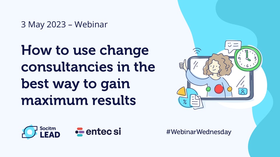 How to use change consultancies in the best way to gain maximum results - 3 May 2023