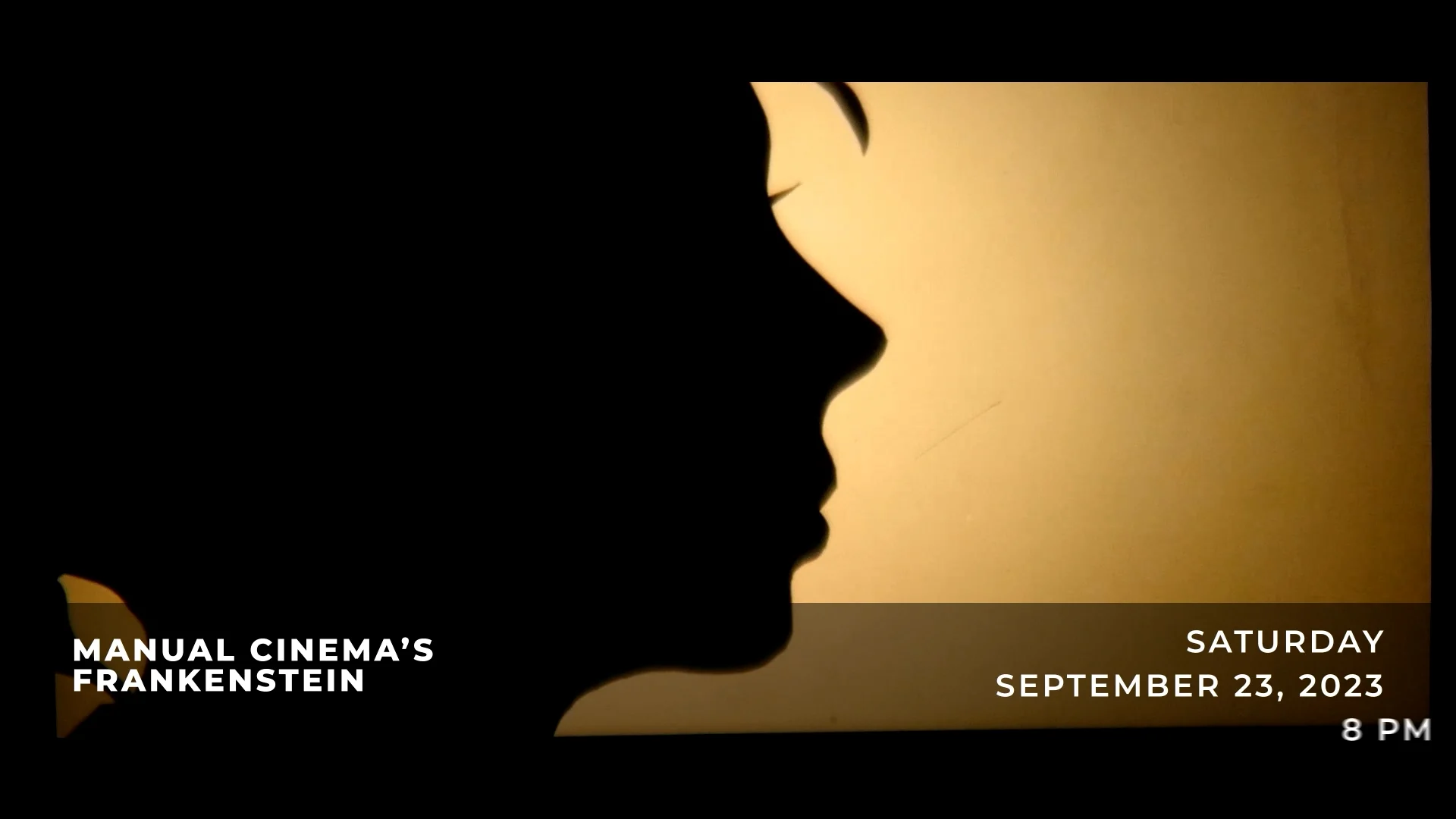 Manual Cinema’s Frankenstein_2023 ECP on Vimeo