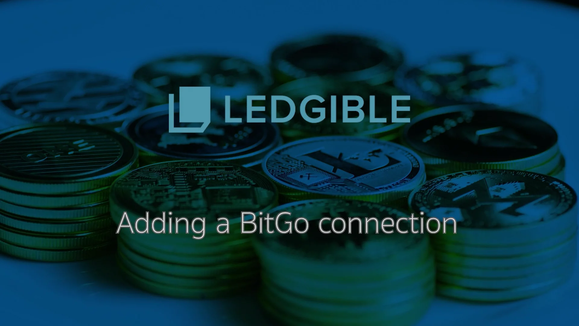 Adding a BitGo connection