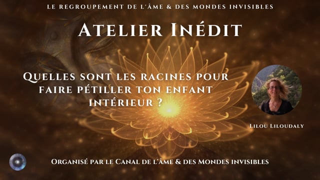 LILOUDALY LILOU "Le terreau de vos graines intérieures"