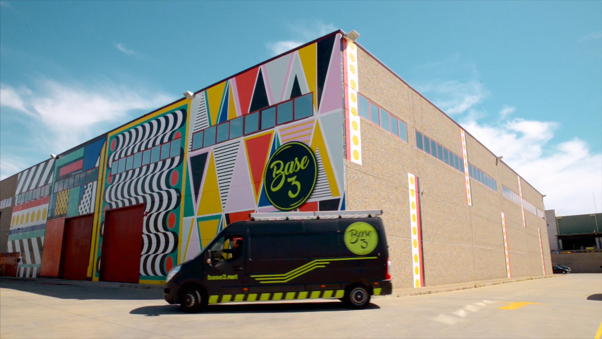 Base 3 Barcelona (Video Corporativo)