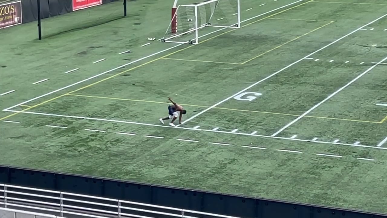 Watch caleb ham's 40 Yard Dash: 4.54 seconds