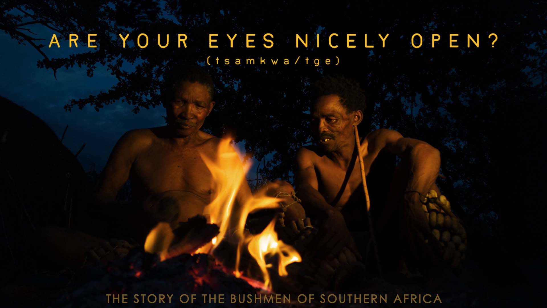 ARE YOUR EYES NICELY OPEN? | TRAILER