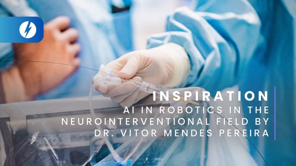 AI in robotics in the neurointerventional field by Dr. Vitor Mendes Pereira