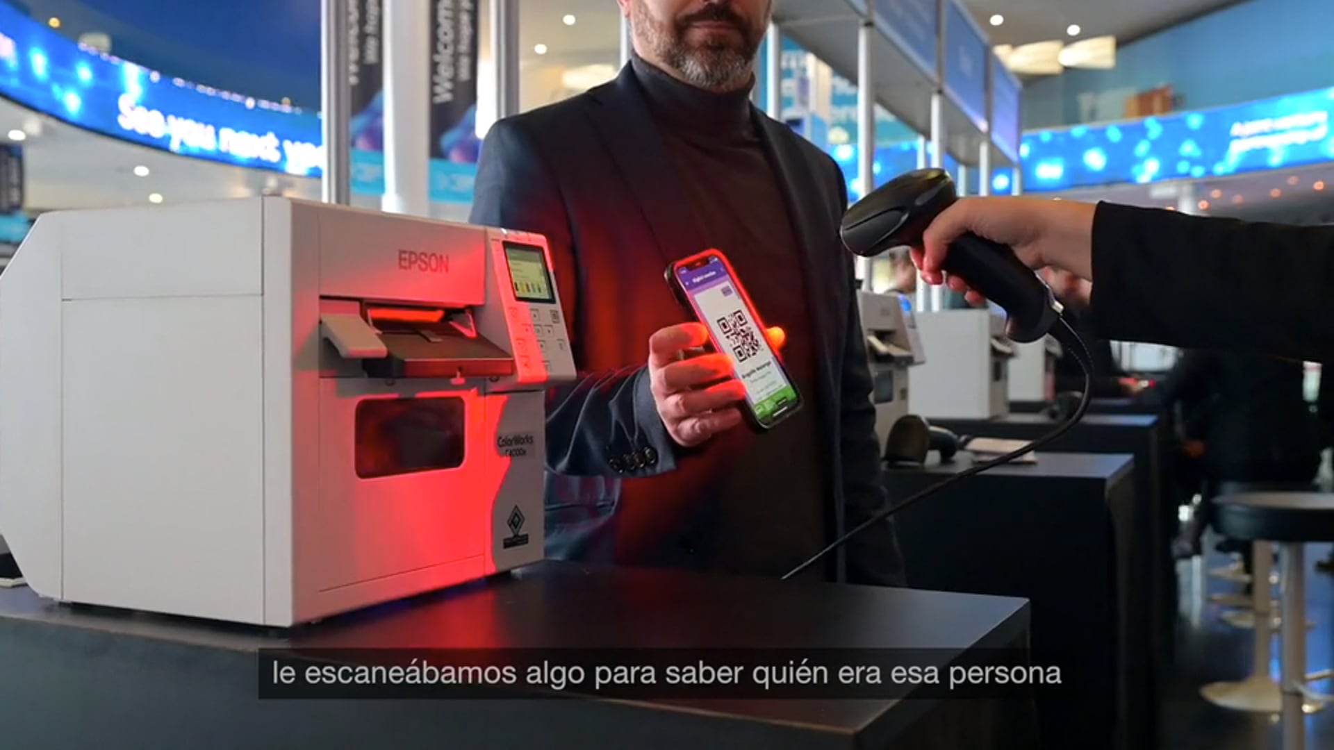 ISE Fira Barcelona (Caso de Éxito Epson- Teaser)