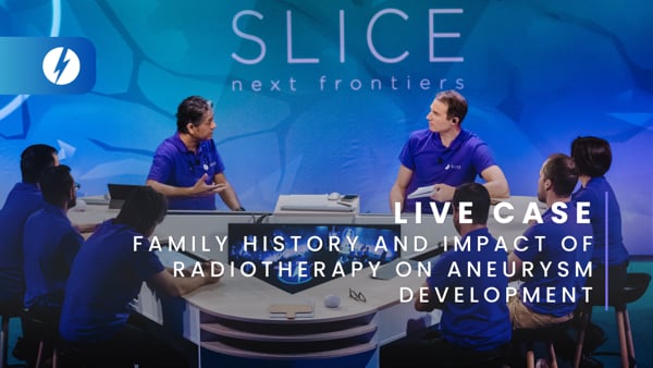 Family history and impact of radiotherapy on aneurysm development