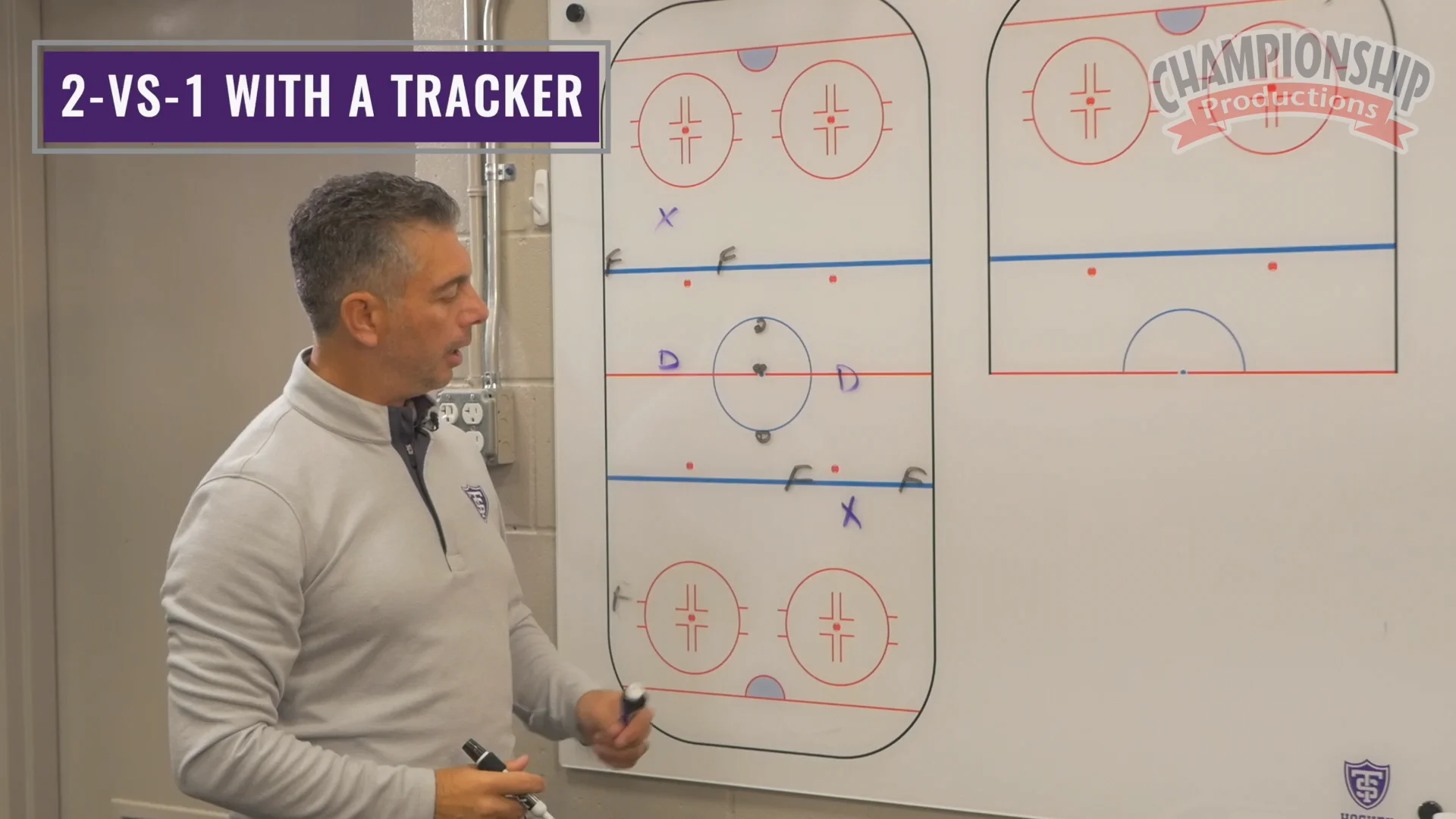 Enrico Blasi: Creating a Game-Ready Defense with Competitive