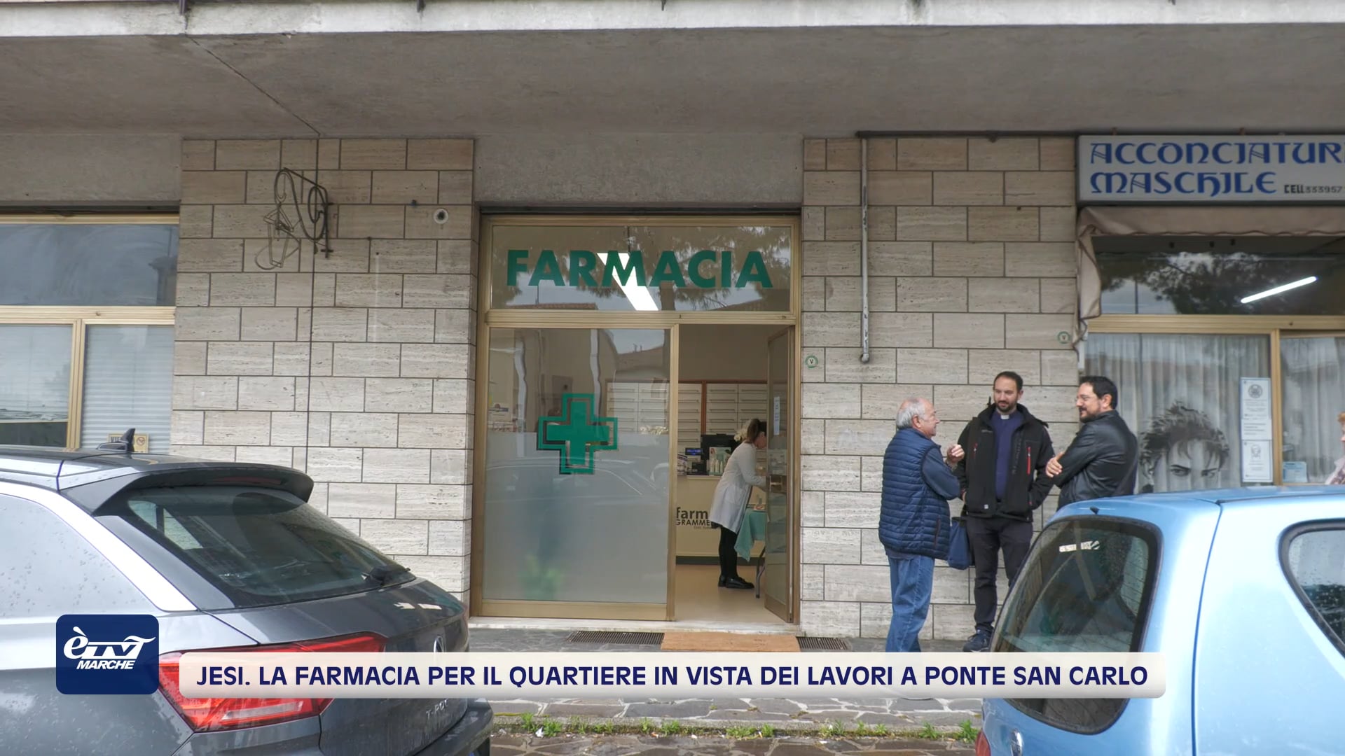 Jesi. La farmacia per il quartiere Minonna in vista dei lavori al Ponte San Carlo - VIDEO
