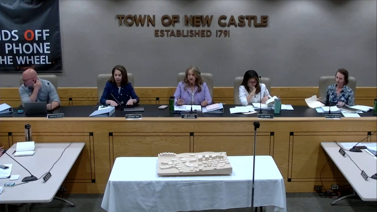 Town Board of New Castle Work Session & Meeting 5/9/23