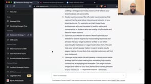 Creating Ads with Chat GPT & Stable Diffusion A.I.