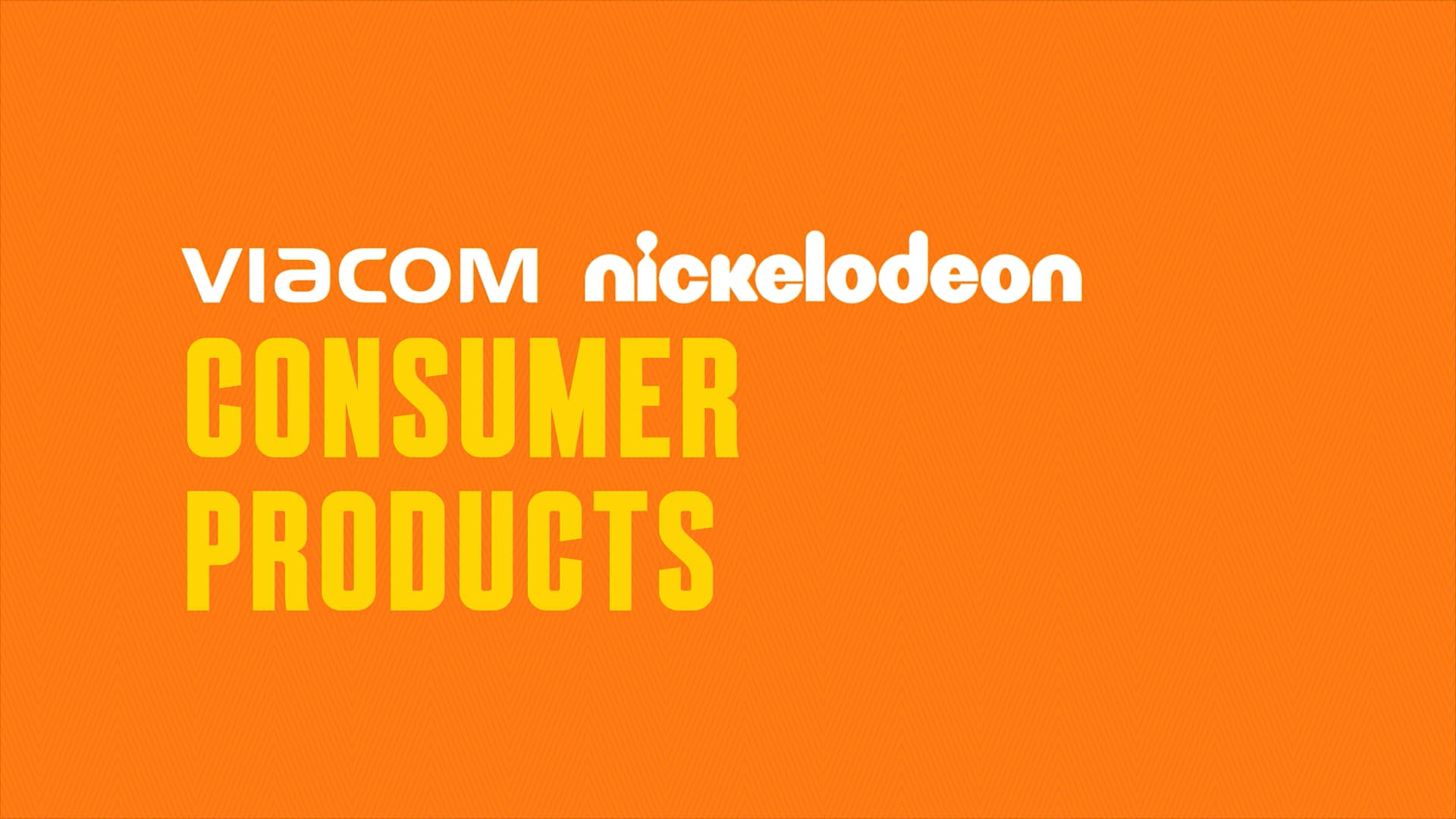 Nickelodeon Product Design on Vimeo