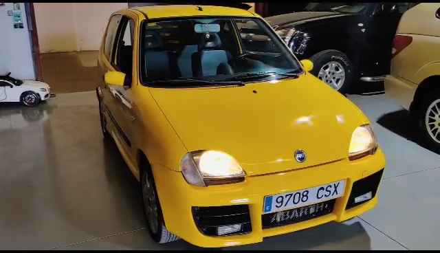 FIAT Seicento 1.1 Sporting on Vimeo