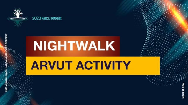 May 5, 2023 – Nightwalk