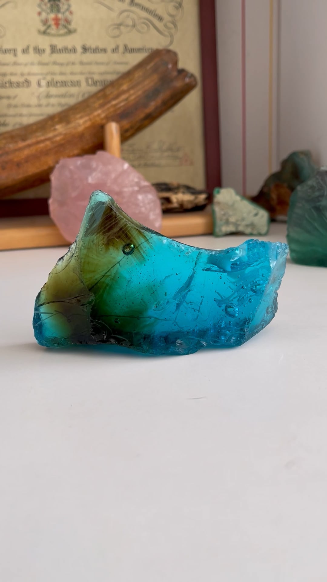 XRF Test confirms Naturally Occurring Volcanic Glass on Vimeo