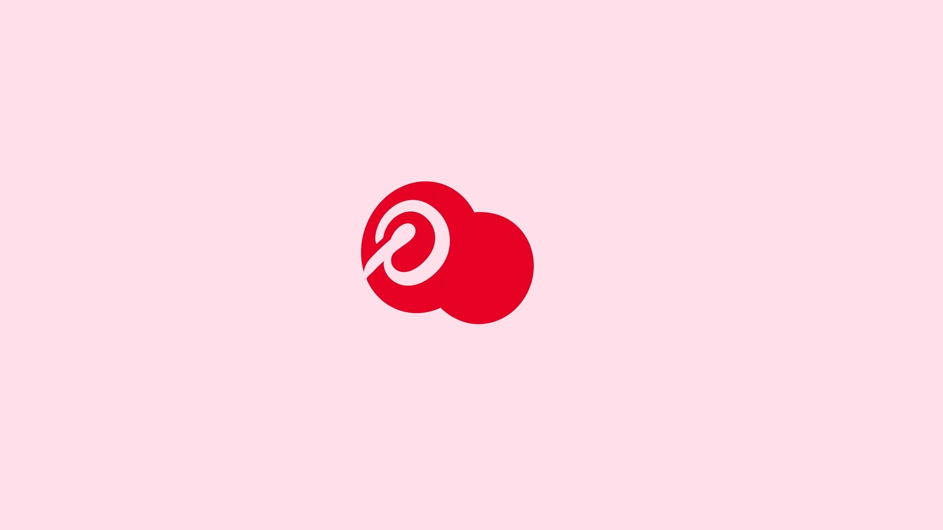 Pinterest Logo Badge on Vimeo