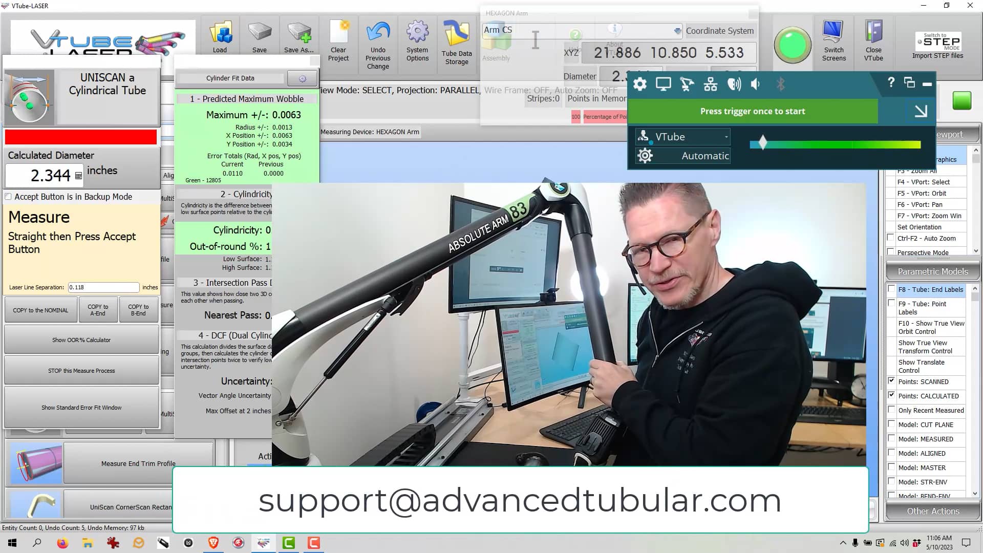 How to handle the HEXAGON RDS 6.3 “System software update available