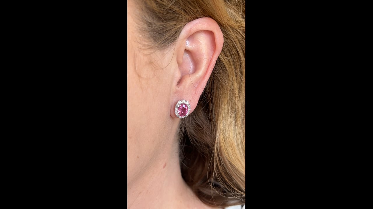 アクセサリー simmon OVAL PIERCED EARRING M simmon】OVAL PIERCED EARRING M