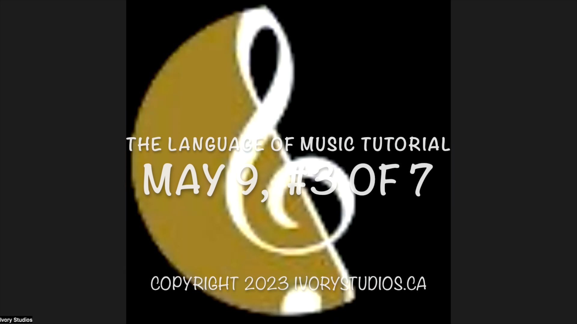 May 9, #3 of 7