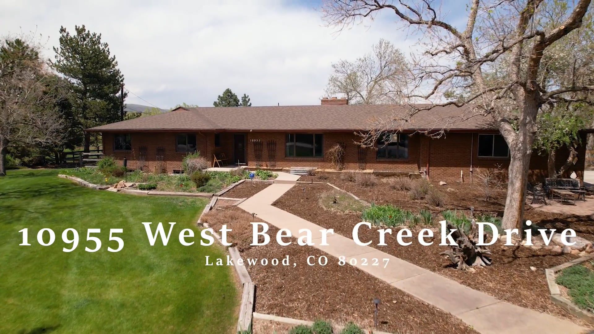 10955 West Bear Creek Drive, Lakewood, CO 80227 on Vimeo