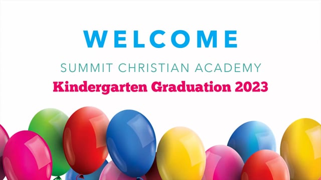 Kindergarten Graduation 2023