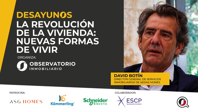 David Botín - AEDAS HOMES