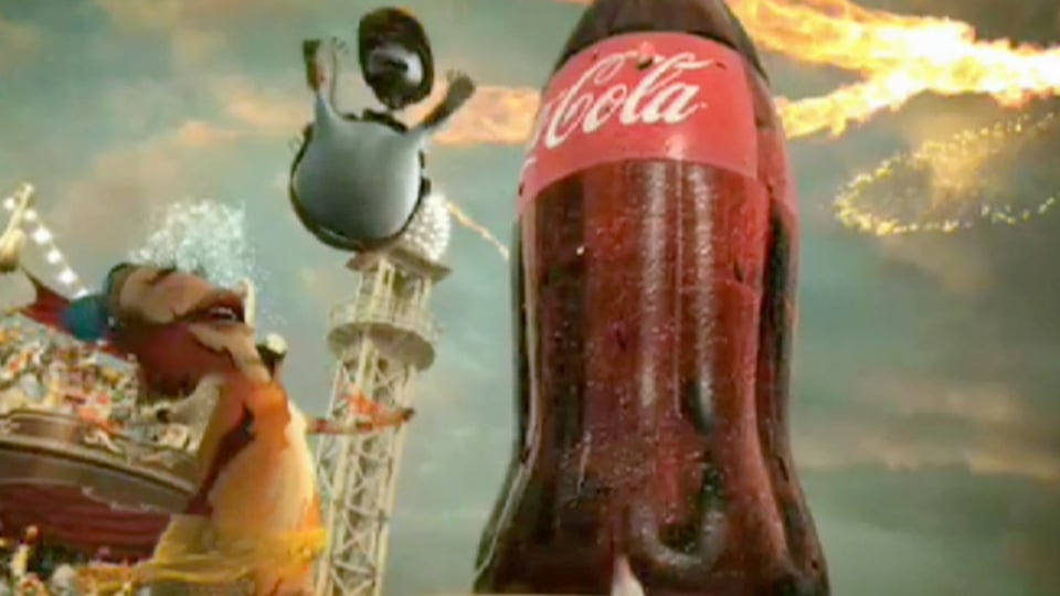 Coca-cola – Happiness Factory