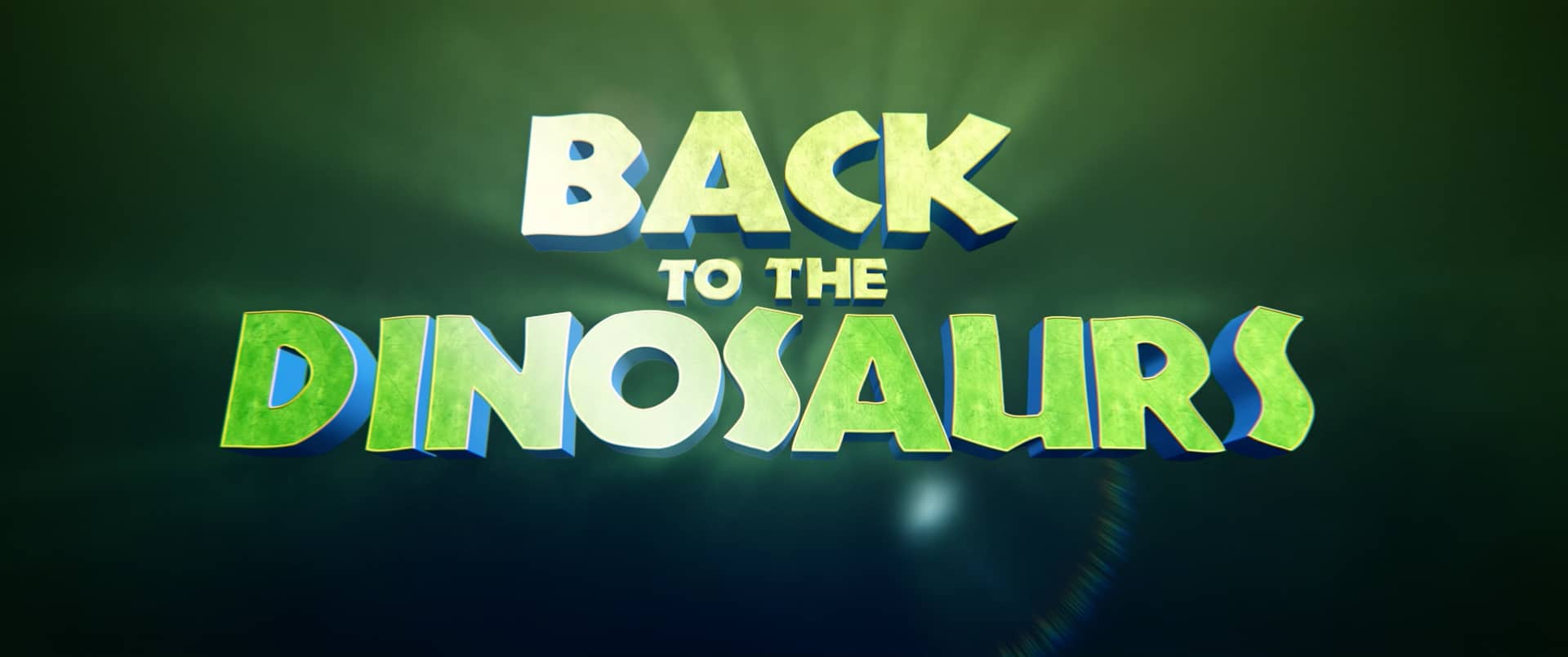 BACK TO THE DINOSAURS Trailer on Vimeo