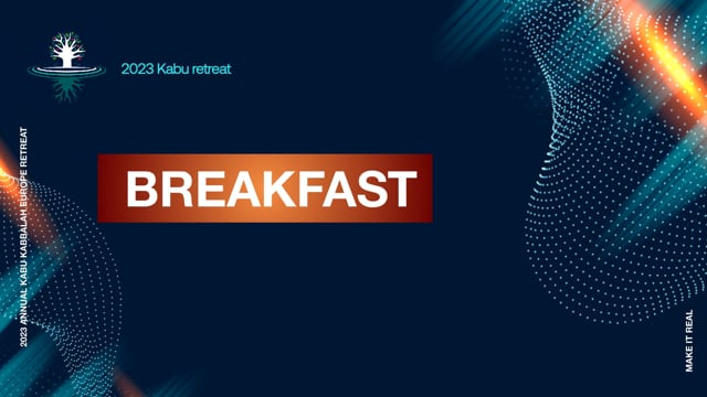 May 07, 2023 – Breakfast