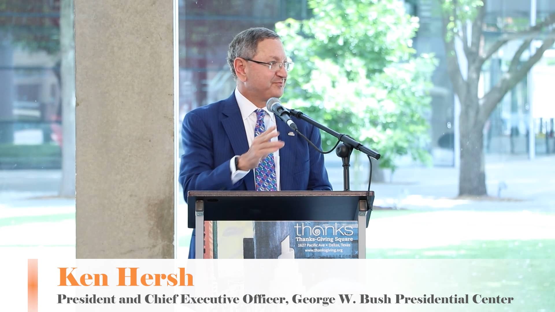2023 National Day of Prayer Luncheon: Ken Hersh on Vimeo