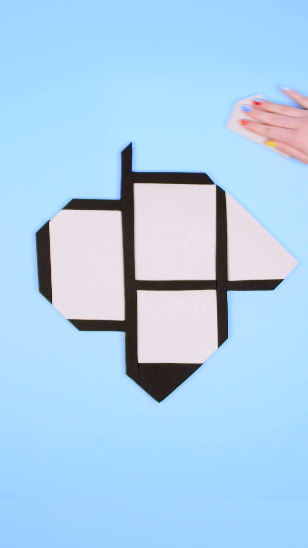 Piet Mondrian Inspired Kinetic Sand | National Gallery of Art
