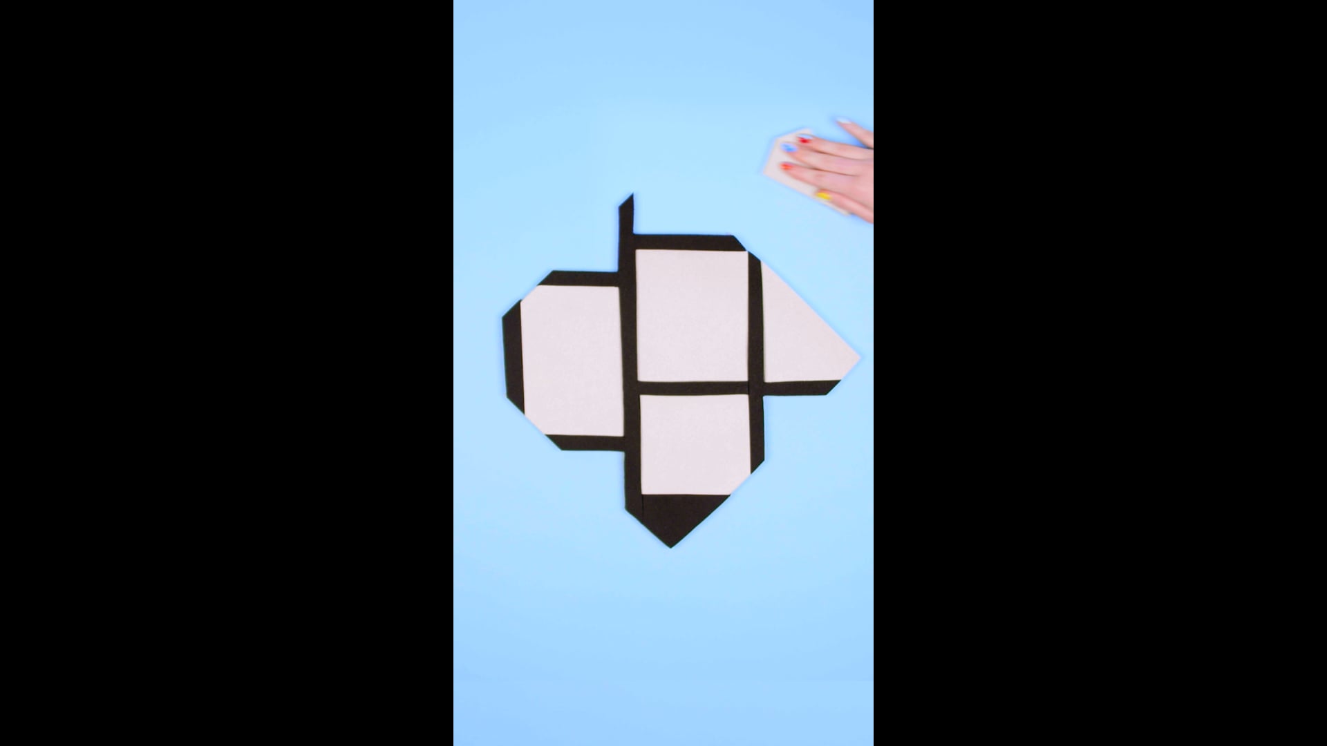 Piet Mondrian Inspired Kinetic Sand | National Gallery of Art